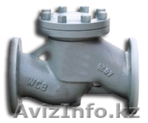 Клапаны обр. подъёмные горизонтальные фланцевые  #1559125