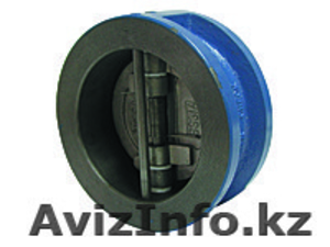 Клапаны обратные двухстворчатые межфланцевые #1559118