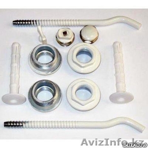 Комплектующие к алюминиевым биметаллическим радиаторам #1560983