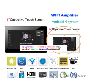 Мини умный дом,  мультирум с сенсорными панелями,  прост в управлении #1559504