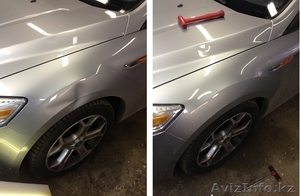 Выравнивание вмятин без покраски  #1556461