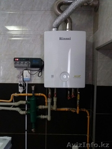 Газовое отопление (газификация 