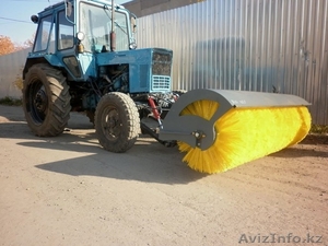 Щетка дорожная для погрузчиков. #1560454