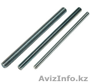 Шпильки DIN 975 оцинкованные		 #1558875