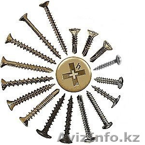 Шуруп саморез для окон шлиц Pozi... #1558946