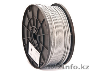 Трос стальной оцинкованный DIN 3055		 #1558987