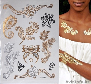 Временные татуировки,  цветные #1558617