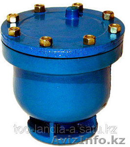 Вантуз чугунный фланцевый  (Ру-10/16) #1560952