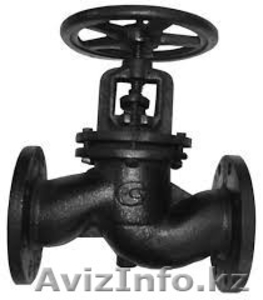 Вентили запорные фланцевые стальные J41H-25 LY (Ру-25)    #1559645