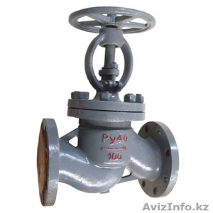 Вентили запорные фланцевые стальные J41H-25 W (Ру-25) #1559766