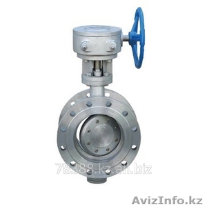 Затворы стальные фланцевые с редукторным приводом   D343H-16C (Ру-16)   #1559635