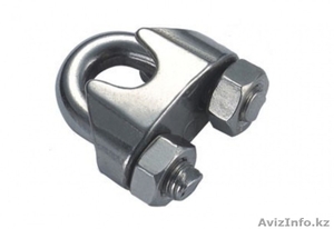 Зажим канатный DIN 741 #1558965