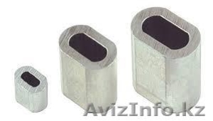 Зажим Троса DIN3093 алюминиевый		 #1558975