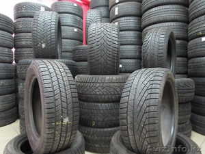 Шины б/у для легковых и грузовых авто ОПТОМ  из Германии #1563145