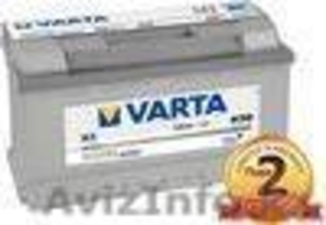 Аккумулятор Varta 100Ah доставкой и установкой  #1565082