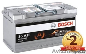 Аккумулятор BOSCH AGM 0092S5A130 Гелевый с доставкой #1565063