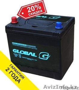 Аккумулятор Global (Корея) 60Ah #1565058