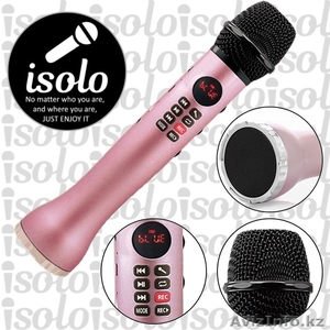 Профессиональный Беспроводной Караоке Микрофон iSolo! #1569617