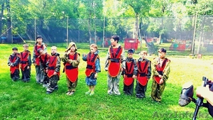 День рождения в пейнтбольном клубе Скорпион,  Алматы.  #1515245