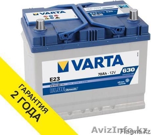 Аккумулятор Varta Blue Dynamic E23 70AH #1565092