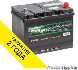 Аккумулятор Gigawatt 68AH 550A #1563793