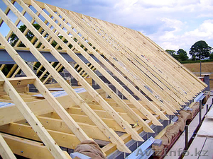 Кровельные работы,  монтаж черепицы,  строительство крыш,  ремонт кровли #1568293