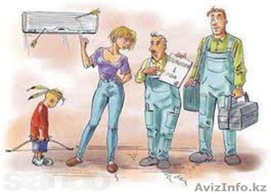 установка сплит систем любой сложности заправка  чистка  #1569283