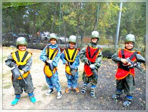 День рождения в Пейнтбольном клубе Скорпион  #1287603