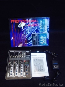 Аналоговый микшерный пульт Daus t-4 #1563920