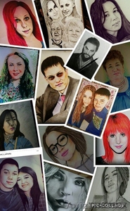 Портрет на заказ!Рисую недорого в разных стилях для вас! #1569049