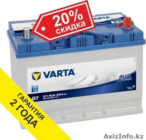 Аккумуляторы VARTA 95Ah для Nissan Partol #1565071