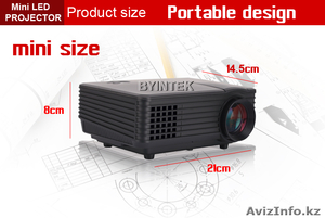 Продаю проектор + домашний кинотеатр Full HD 1080 2 в 1 #1563747