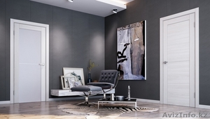 ВОЛХОВЕЦ Алматы Массив Шпон Ciplex Эмаль Лучшие Двери!!!!!!!! #1567772