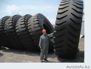Шины крупногабаритные б/у #1565048