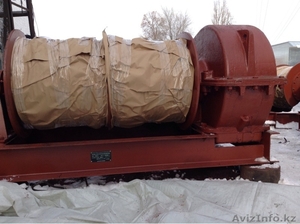 Лебедка электрическая маневровая ЛМ-20 г/п 20тонн с тросом #1563501