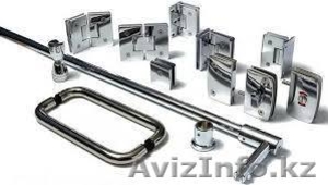 Продам фурнитуру комплектующие  для стекла #1565385