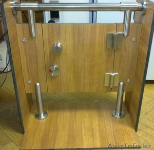 Продам фурнитуру комплектующие для сантехнических кабин туалетов #1565387