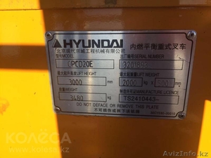 Вилочный погрузчик hyundai  1111 #1566072