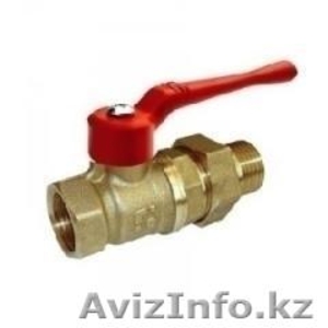 Кран шаровый латунный 11Б27П1 #1563234