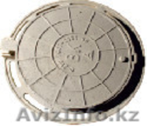 Люк чугунный С250,  тип-Т,  круглый с запорным устройством,  ВК,  ГТС,   #1563151