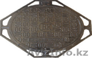 Люк из высокопрочного чугуна А15,  #1563179