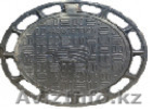 Люк из высокопрочного чугуна В125,  #1563195