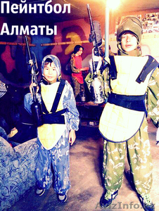 Открытые игры для детей в пейнтбольном клубе Скорпион парк Горького #1497525