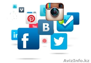 SMM продвижение Вконтакте,  Facebook,  Instagram,  Youtube #1567264