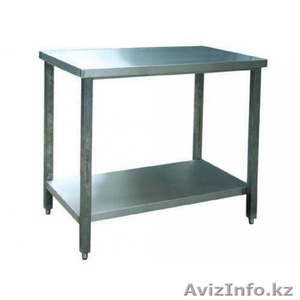 Столы рабочие пристенные островные #1565894