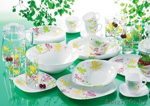 Столовый сервиз Luminarc Crazy Flowers 46 предметов #1568210
