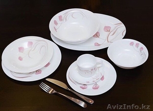 Столовый сервиз Core Opal PRETTY PINK 38 предметов,  6 персон #1568215
