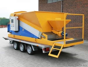 Мобильный бетонный завод SUMAB MINI (Швеция) #1562515