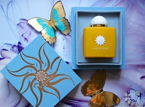 Amouage - вся коллекция потрясающих духов #1566148