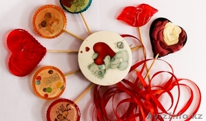 Продам леденцы со съедобным изображением #1569910